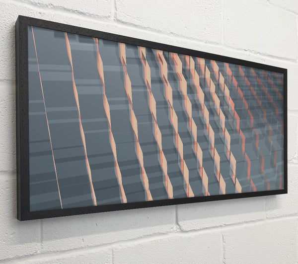 Peach Grid Infinity