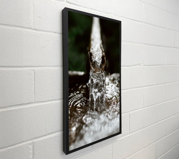 Silver Water Flowing