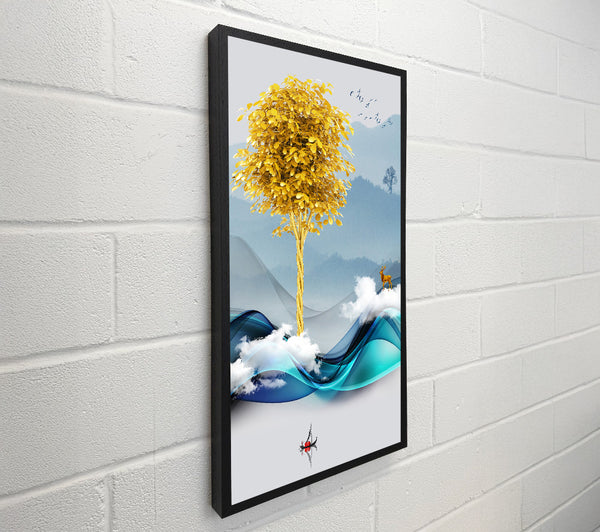 Gold Tree Sea
