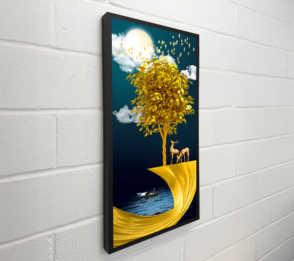 Gold Tree Stag