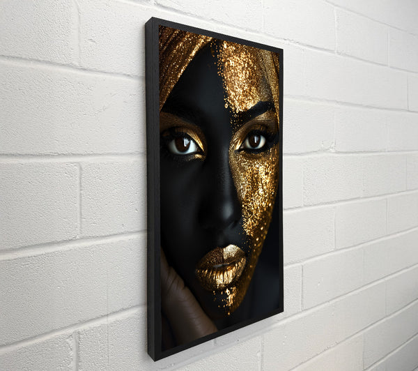 Gold Woman Beauty