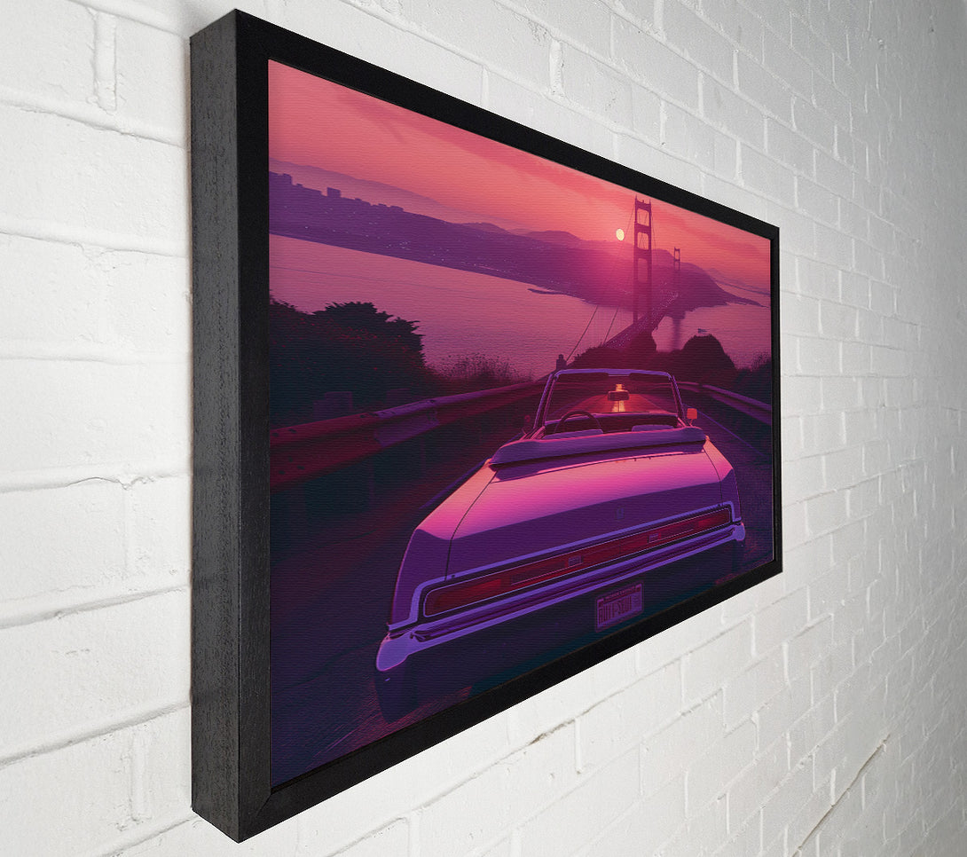  A Canvas Print of Golden Gate Canvas Art