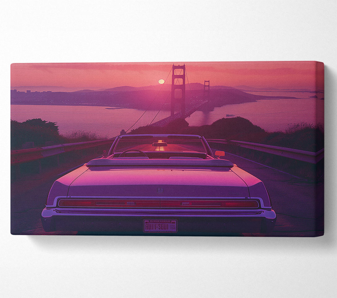  A Canvas Print of Golden Gate Canvas Art