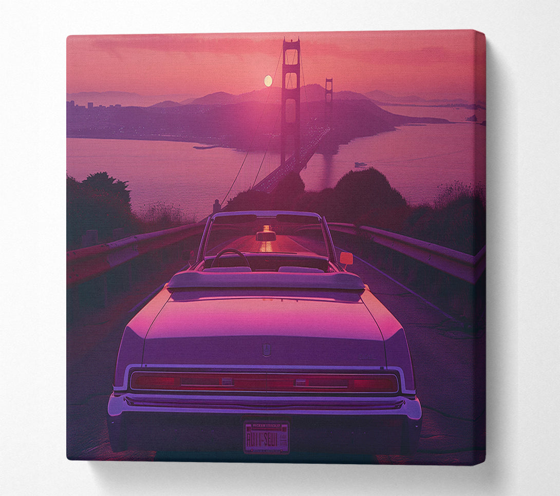  A Canvas Print of Golden Gate Canvas Art