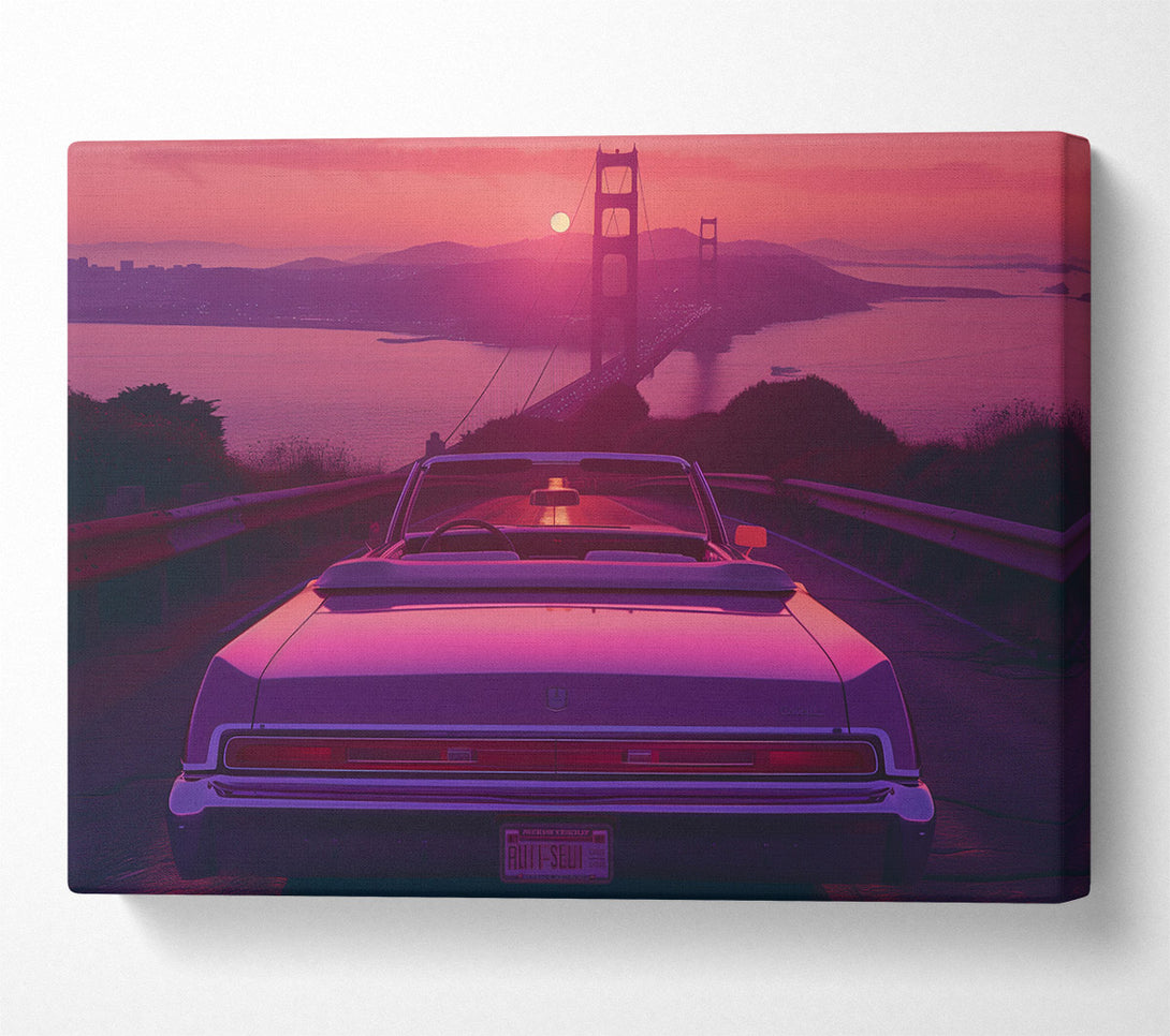  A Canvas Print of Golden Gate Canvas Art