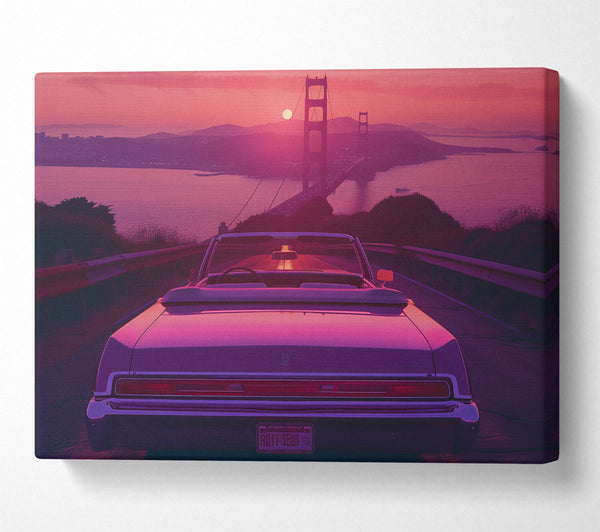  A Canvas Print of Golden Gate Canvas Art