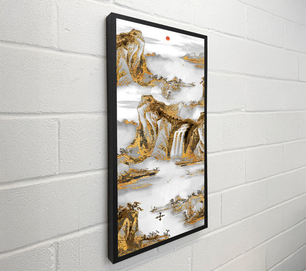 Golden Landscape