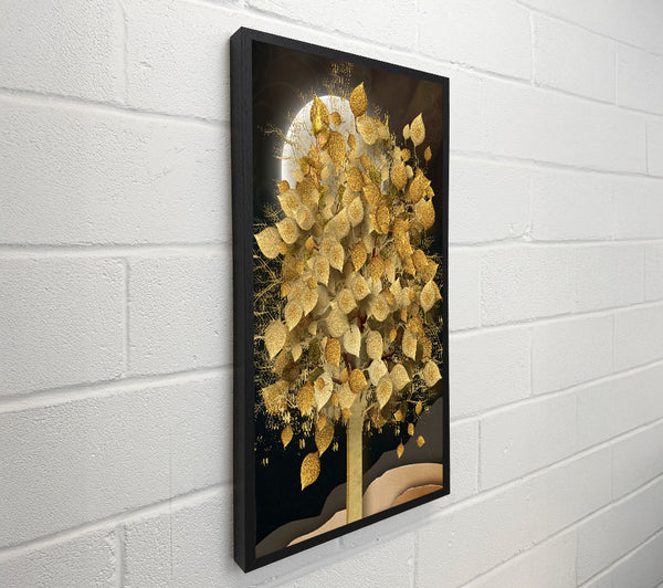 Golden Leaf Tree