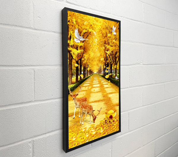 Golden Path  Deers