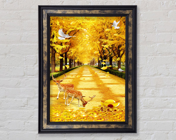 Golden Path  Deers