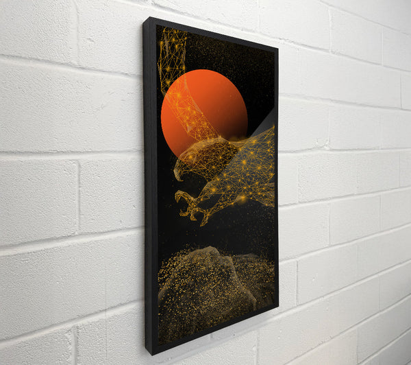 Golden Space Eagle