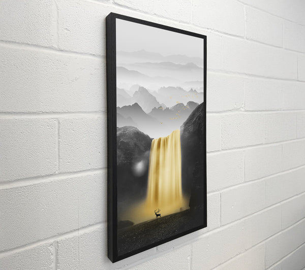 Golden Waterfall