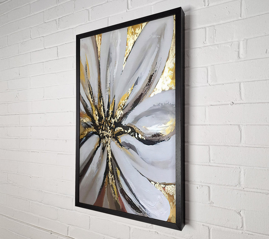  A Canvas Print of Golf Flower Canvas Art
