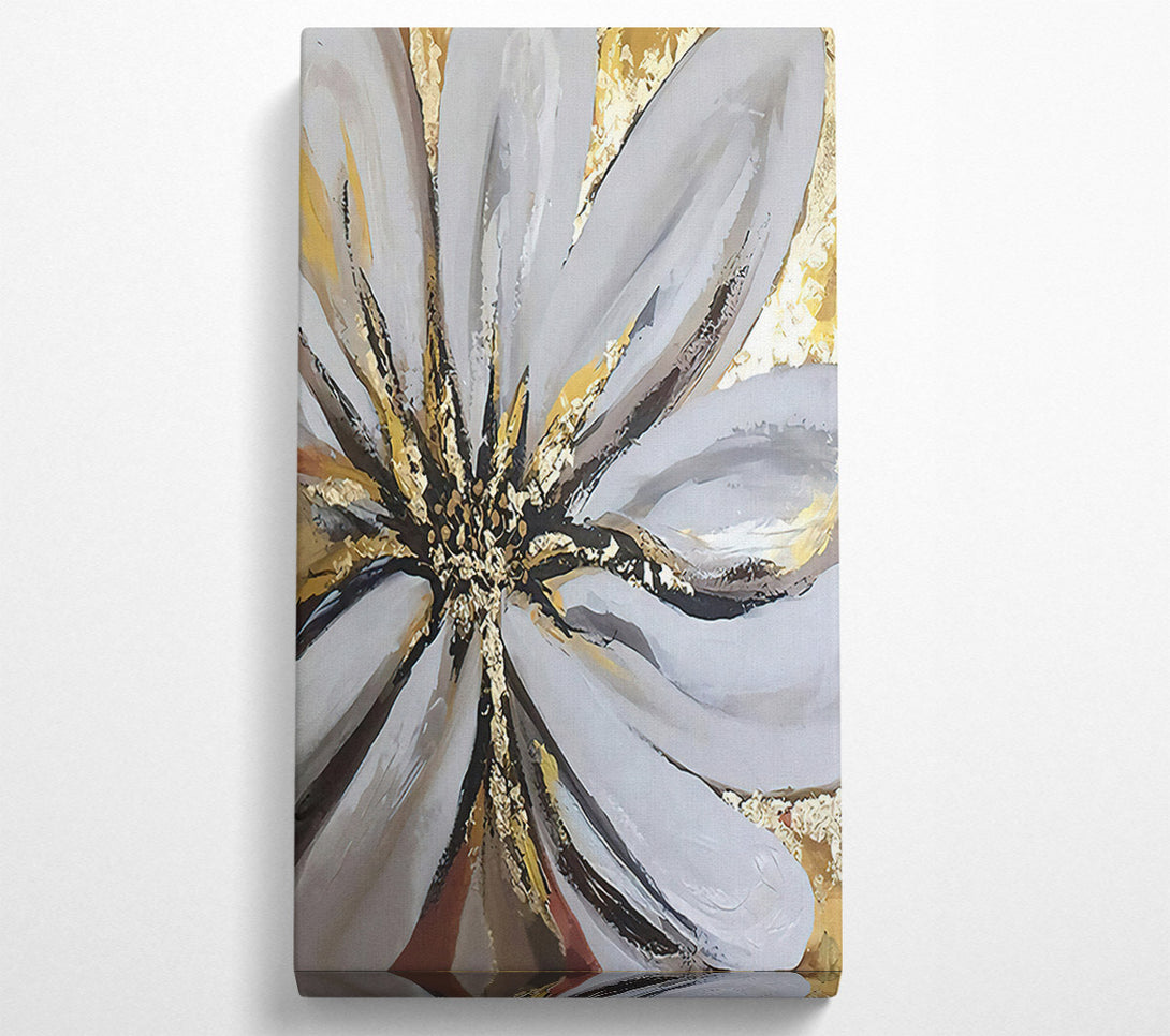 A Canvas Print of Golf Flower Canvas Art