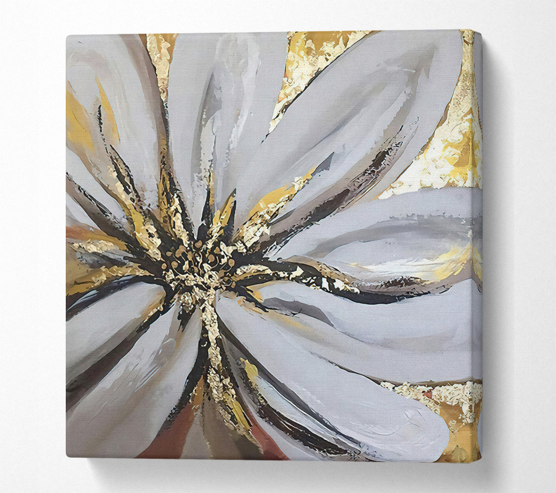  A Canvas Print of Golf Flower Canvas Art