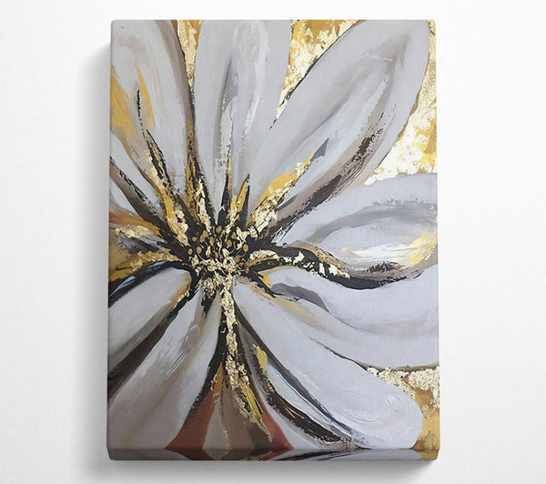  A Canvas Print of Golf Flower Canvas Art