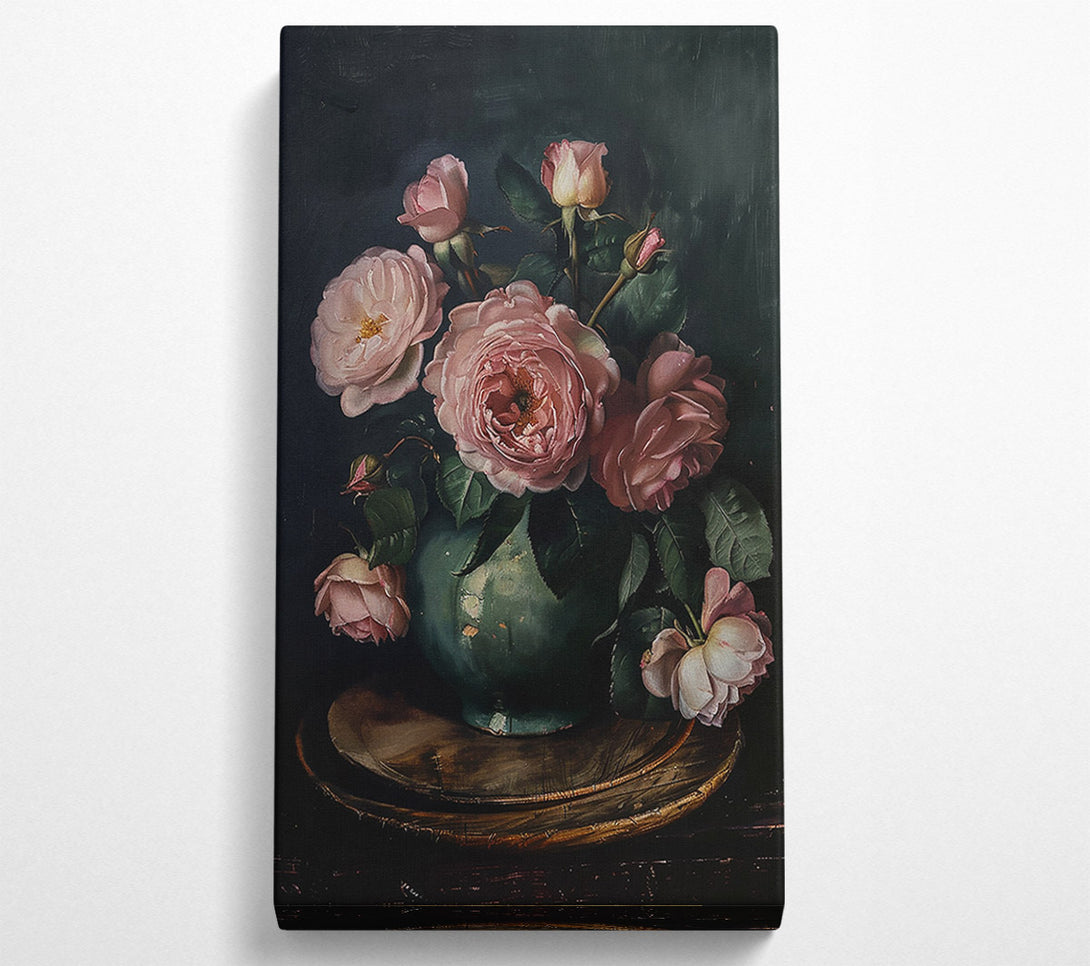  A Canvas Print of Gothic Roses Canvas Print