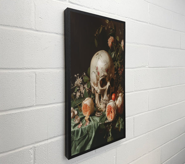 Gothic Table Skull