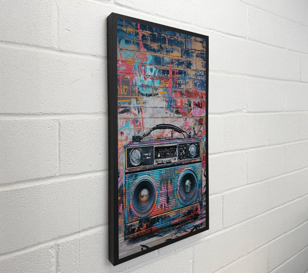 Graffiti Boombox