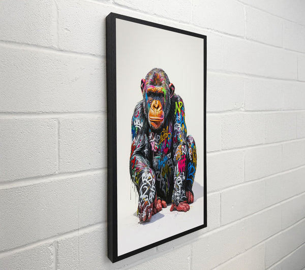 Graffiti Chimp