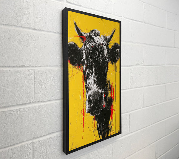 Graffiti Cow