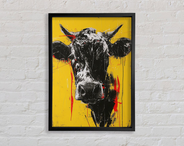Graffiti Cow