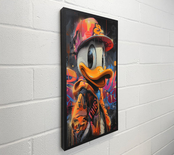 Graffiti Duck