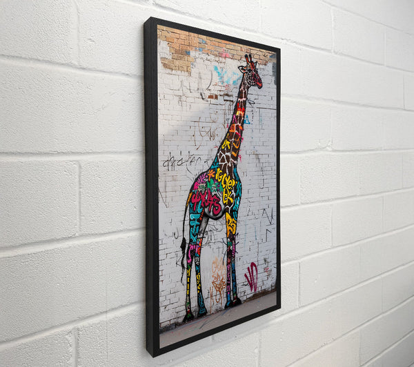 Graffiti Giraffe Wonder