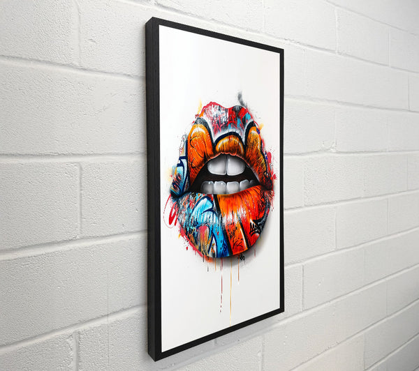 Graffiti Lips