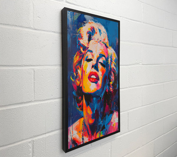Graffiti Monroe Poster