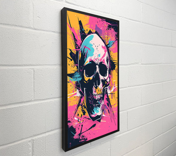 Graffiti Skull