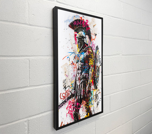 Graffiti Spartan