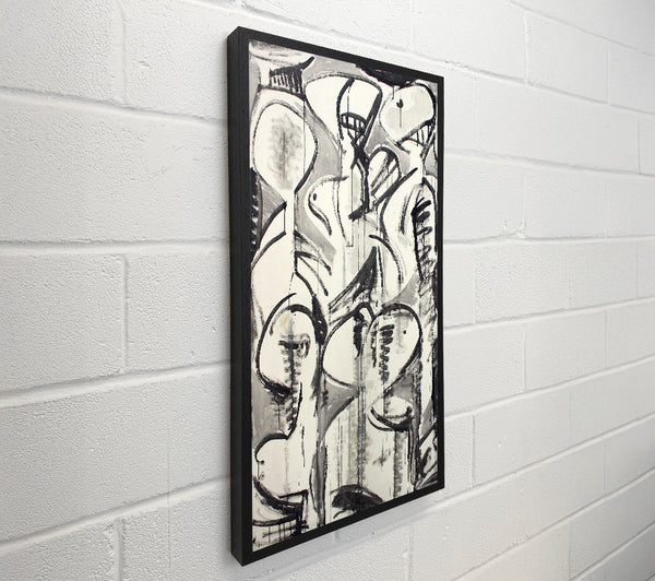 Graffiti Washed Abstract