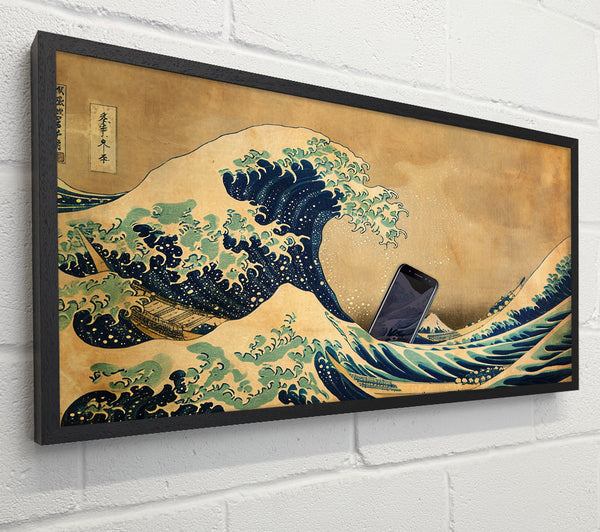 Great Wave Phone