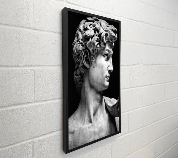Greek Statue Black And White