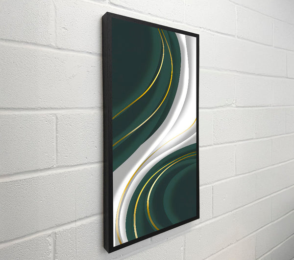 Green And Gold Flow
