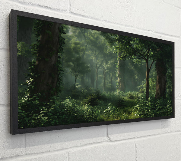 Green Dense Forest