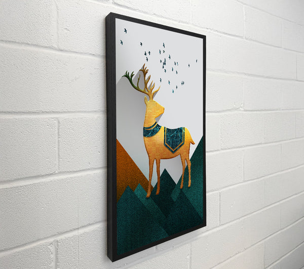 Green Mountain Gold Stag