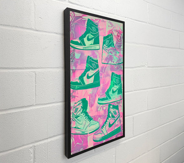 Green Sneakers
