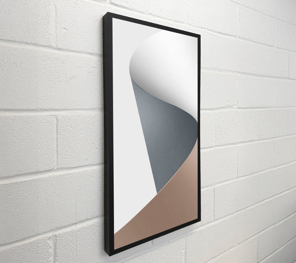 Grey And Brown Line