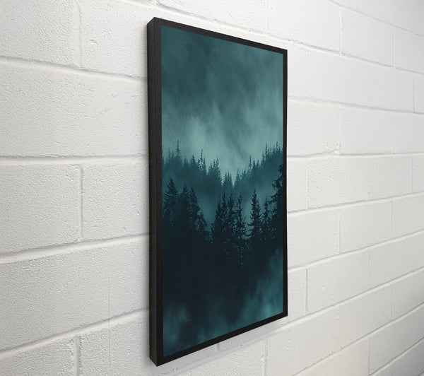 Grey Blues Forest