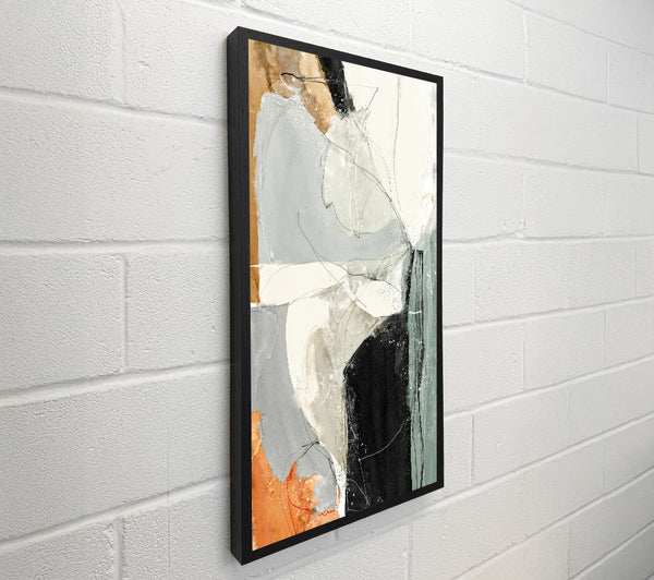 Grey Paint Splash