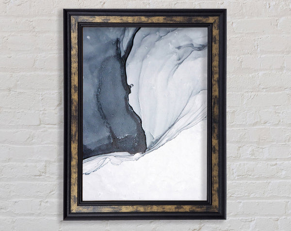 Greyscale Framed Print