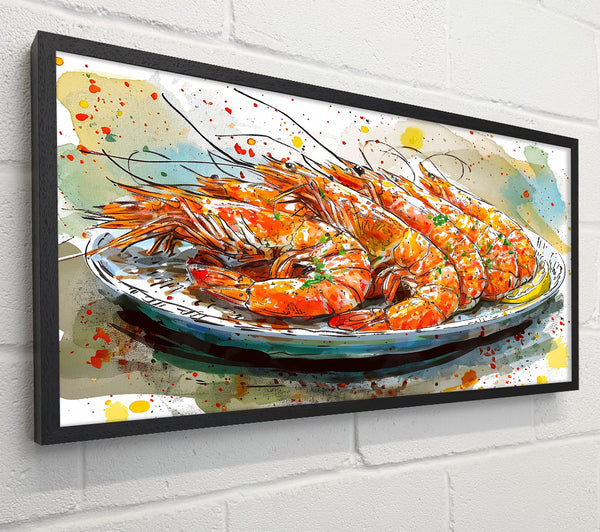 Grilled Shrimp