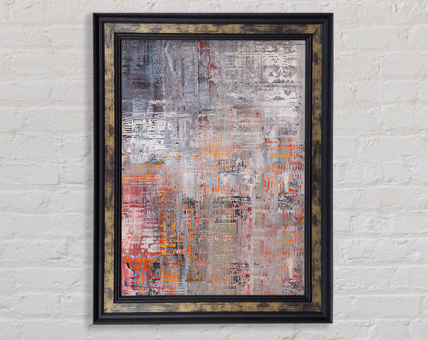 Grungetastic Framed Print