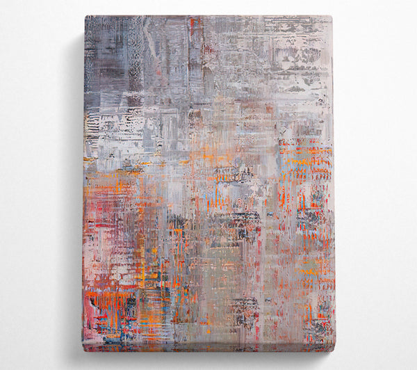  A Canvas Print of Grungetastic Canvas Art