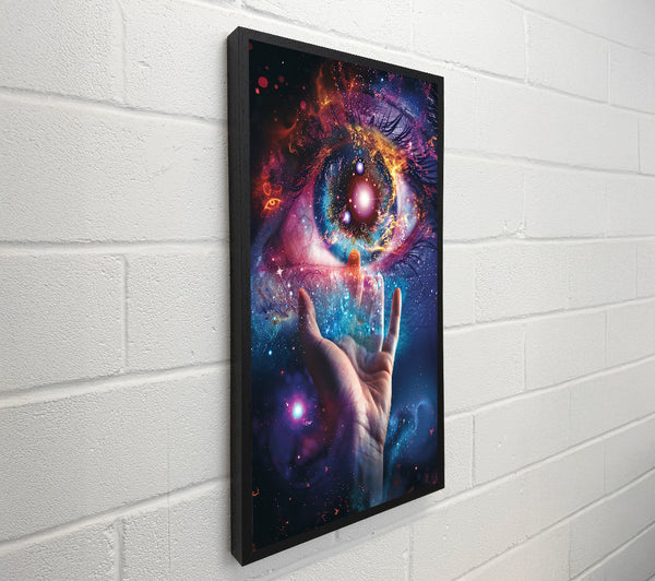 Hand And Eye Cosmos