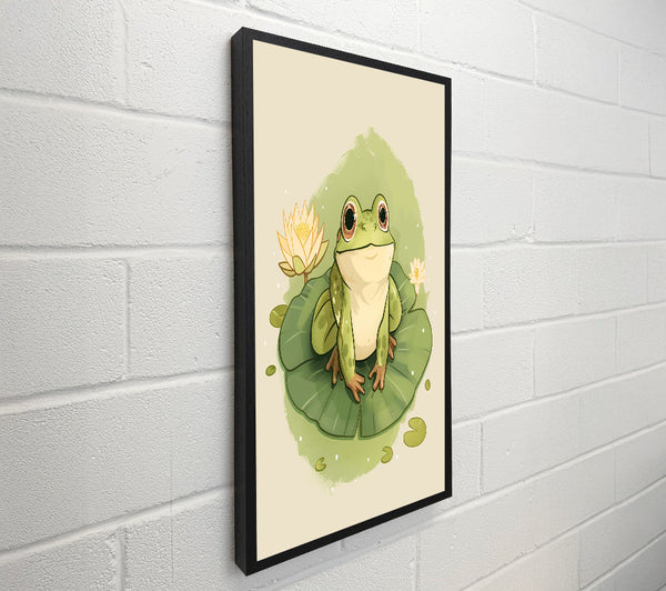 Happy Frog Lilypad