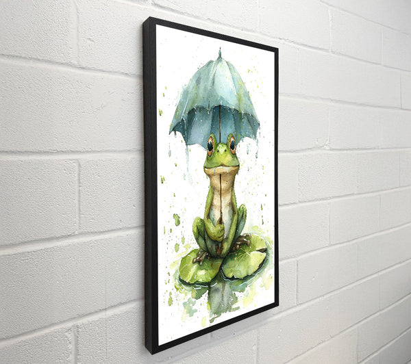Happy Frog Umbrella
