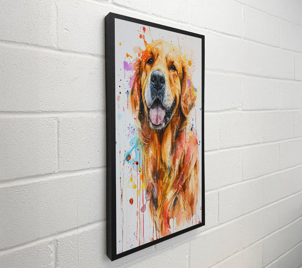 Happy Golden Retriever